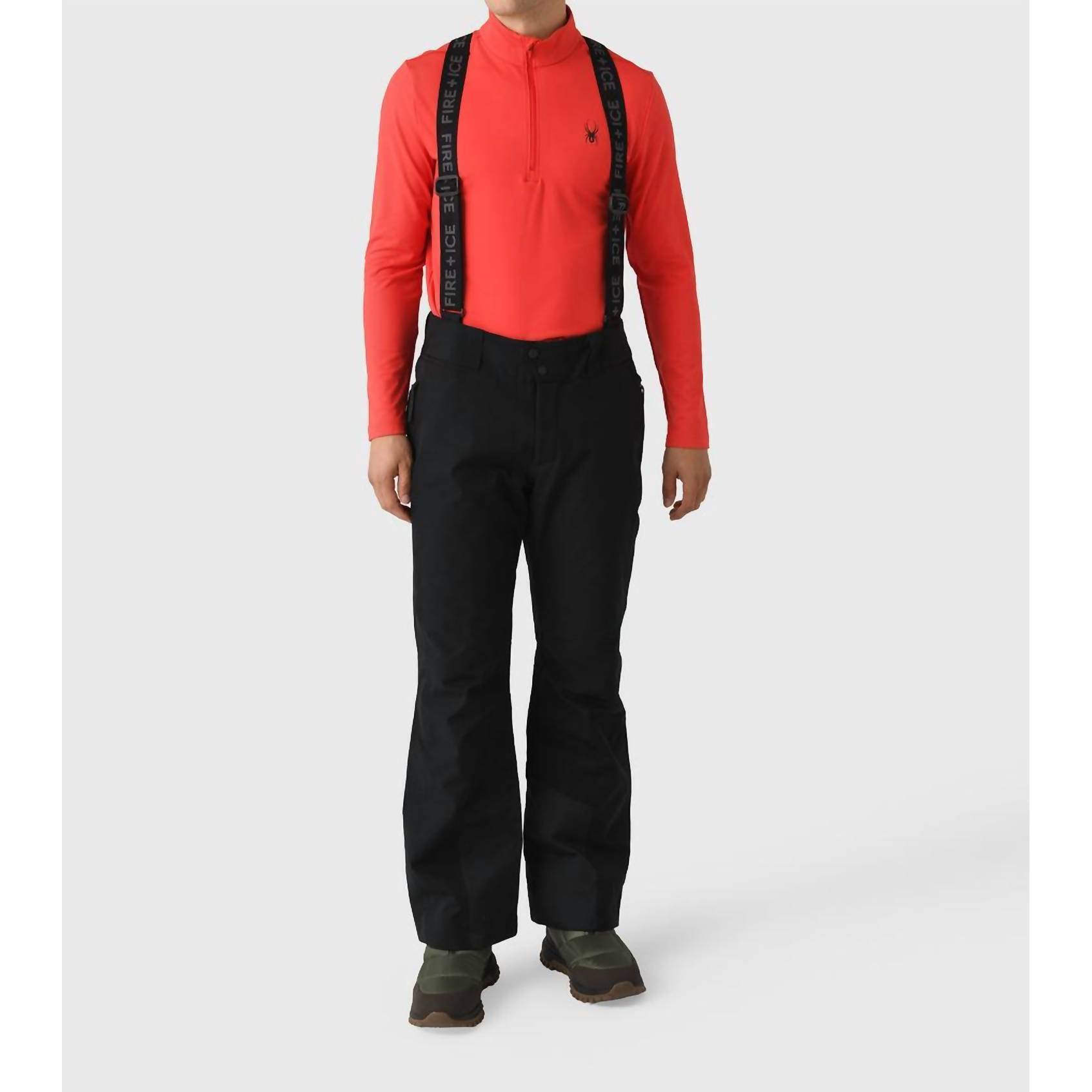 New Bogner Fire + Ice Scott Ski Pants In Black